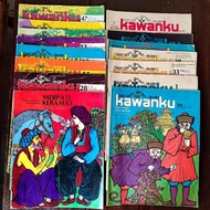 KAWANKU Vintage Magazine Year 1977-1982. Old Children's Magazine