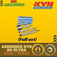 KYB ABSORBER/ABSORBER KYB RS ULTRA/ORIGINAL ABSORBER PERODUA AXIA/BEZZA