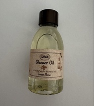 Sabon 翠綠玫瑰柔膚滋養沐浴油 50ml