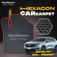 HEXAGON CARPET CARMAT FOR HAVAL H6 (2024 - Present) Carpet Karpet