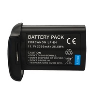 LP-E4 LP E4 LP-E4N 2300mAH Camera Battery for Canon EOS 1D Mark III,EOS-1D Mark IV,EOS 1Ds Mark III