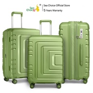 SEA CHOICE 2033 Koper Keras Boleh Kembang 20 Inci /24 Inci/28 Inci Dengan Roda Putar 360° Senyap & K