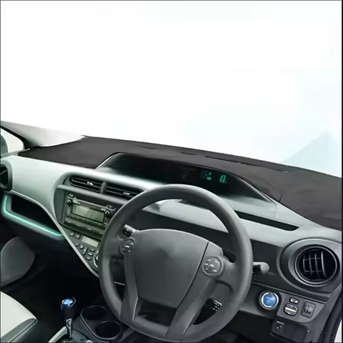Car Dashboard Mat Accessories Sunshade Protective Carpet Dash Mat Dashmat For Toyota Prius C Aqua NH