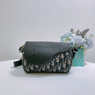 TW5067 Dior 迪奧經典花紋圓筒肩帶包包 Oblique Roller Messenger Bag