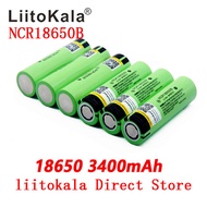 18650Lithium Battery3400mA NCR18650B3.7VLarge Capacity Strong Light Flashlight Power Bank