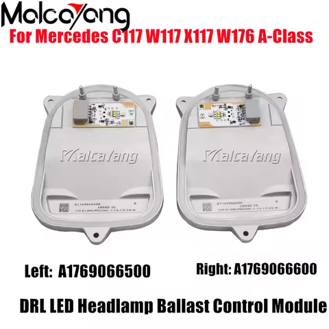 LED Headlight DRL Daytime Running Light Control Unit A2539066500 For Mercedes Benz CLA C117 W117 X11