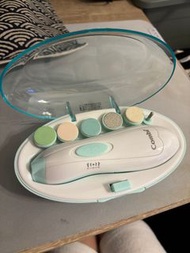 Combi 康貝 嬰兒電動磨甲器 指甲機 粉藍色