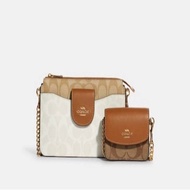 Coach 子母包 | Sig Blk Poppy Xbdy 11003466JAX