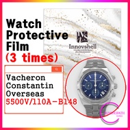Protection Films for Vacheron Constantin Overseas 5500V 110A B148 (3 sheets) / Scratch & Contaminati