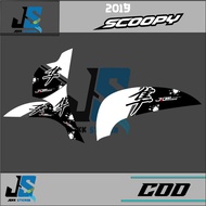 HONDA SIMPLE STRIPPING 2019 HAYABUSA SCOPYHONDA ALREADY CUT, JUST STICK IT
