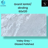 Granit lantai 60x120 Savona Gress Valey Grey - Glazed Polish