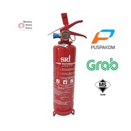[New 2025 Stock] Fire Extinguisher 1kg ABC Dry Powder (SRI)/(UNIQUE)