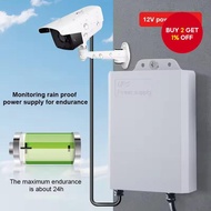 New Mini UPS Battery Backup 12V 1.5A 5400mAh UPS Power Supply for WiFi Camera AC to DC