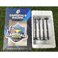 CARDINALS RACING VALVE SET LC135 Y15 FZ150 Y15ZR VALVE RACING 19/22 20/23 22/25 SUPER HEAD VALVE