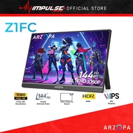 Arzopa Z1FC Game 16.1" FHD Ultra Slim 144Hz HDR IPS Full Body Alloy Material Lightweight Portable Ga