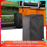 buybest1-my 35.5x12.7x25.4cm Jack Cover  Dust Proof Electric for Trailer Motorhome