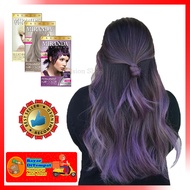 Miranda Rose Purple + Ash Blonde + Bleaching 30ml BPOM Cat Rambut Pewarna Rambut Permanen Cat Rambut