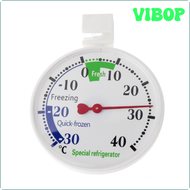 VIBOP Refrigerator Freezer Thermometer -30°~40°C for Home Hospitals Wear-resisting ABEPV