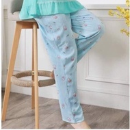 XL Long Pajama for Adult Women Makapal Tela, fit up to 36"waistline Pambahay, Pantulog or Sleepwear