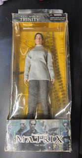 Figure - Matrix Trinity 電影《y駭客任務》