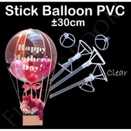 FOIL BALLOON STICKS PVC BALLOON STICKS CONTAINING 50 PIECES