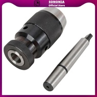 [SONONIA] 0-13mm MK2 Auto Tighten Durable Lathe Tool MT2-B16 Arbor  Keyless Machine