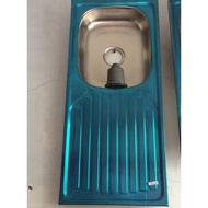 1-hole Wing Kitchen Sink 90Cm/1-hole Kitchen Sink