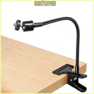RUN Flexible Metal Gooseneck Arm With 1 4In Thread For Camera Monitor Light