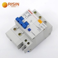 Price 2P 3P+N RCCB RCBO AC 230V Short Circuit Protection Smart MCB Type RCBO Smart Recloser Circuit 