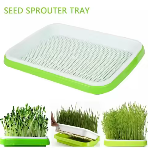 Microgreens Germination Tray Hydroponics/Germination Tray for Germination Horticulture Hydroponics S