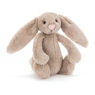 Jellycat Bashful Beige Bunny Stuffed Animal, Small, 7 inches