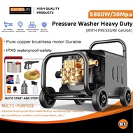 5800W High Pressure Cleaner Water Jet Pressure Washer Water Jet  Portable Car Cleaner Spray Gun Mesi
