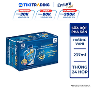 Thùng 24 chai Ensure Gold 237ml (Mẫu mới)