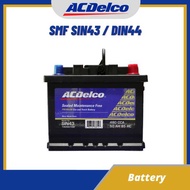 SIN Acdelco DIN Sealed Maintenance Free Car Battery