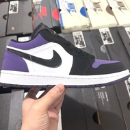 Nike Air Jordan 1 Low 紫庭款 553558-125 運動球鞋