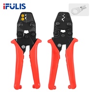 HS-2MA crimping plier for non-insulated terminals (ponit type) Japanese style capacity 0.5-5.5mm2 20