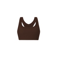 Better Wide Ribbed Sports Bra (At Ease) - The Flos Club