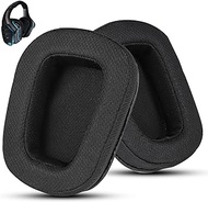 Wzsipod Premium Replacement Earpad for Logitech G933 Gaming Headset, Also Fits G933S G935 G930 G635 G633 G633S G533 G430 G431 G432 G433 Headphone, Ear Pad for G332 G230 G231 G233 Headset (Black)