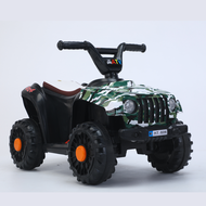 Sanooktoys รถแบตเตอรี่เด็ก NEW Mini ATV รุ่นอัพเกรด ใหญ่ขึ้น มีเพลง มีไฟหน้า มีปุ่นสตาร์ท ค่าส่งถูก