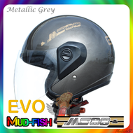 MS88 EVO VISOREEX HELMET (METTALIC DARK GREY)