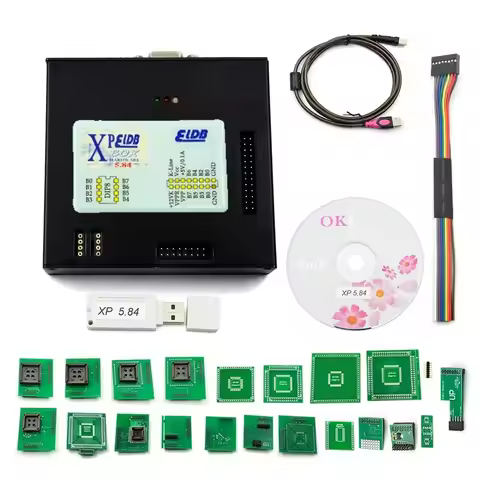 New XPROG V6.50 V6.26 Full Adapter Auto ECU Chip Tuning Programmer 6.26 6.50 X-PROG For B-W