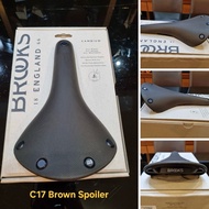 BROOKS C17 BrownSpoiler Special Colour Saddle