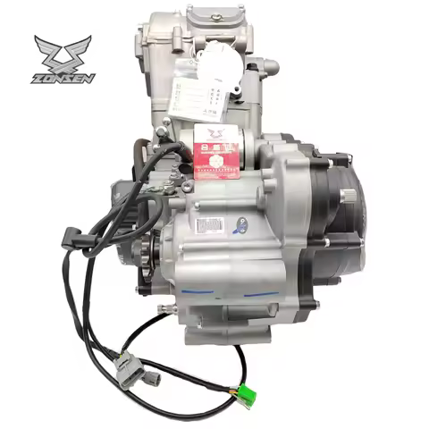 OEM Factory Shop Zongshen NC450 Engine EFI Water-cooled Engine Zongshen 450cc RX4 Engine, 6 Gears fo