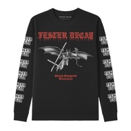 Fester Decay - Stech Goregrind black longsleeve official merch