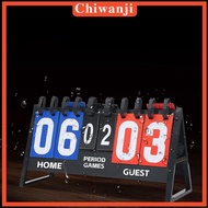 [Chiwanji] Flip Scoreboard, Scorekeeper Accessories, Score, Scoreboard for Volleyball, Physical Educ