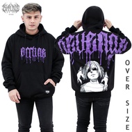 OFFLINE Hoodie Jumper OVERSIZE REVENGE / hoodie cowok cewek tebal / hoodie kece aesthetic / hoodie c