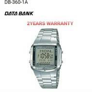 Casio Original [2YEARS WARRANTY] DB-360-1A Youth Unisex Watches Data Bank Digital Sport watch  DB-36