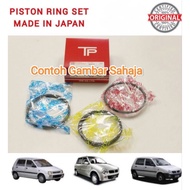 TP Piston Ring Set (Size 31041-STD/31040-STD) Kancil 660 850