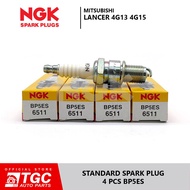 NGK BP5ES Standard Spark plug for Mitsubishi Lancer 1.3 1.5 4G13 4G15 GLi GLX GL MX EX EL 4Pcs