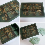 Eid Al-Fitr / Eid Cake Box / Box with 6 Mica Covers